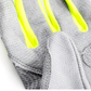 Youth Fastpitch Batting Gloves - Grey and Neon Green - Resilient SFBL