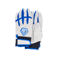 Youth Fastpitch Batting Gloves - Grey and Royal Blue - Resilient SFBL