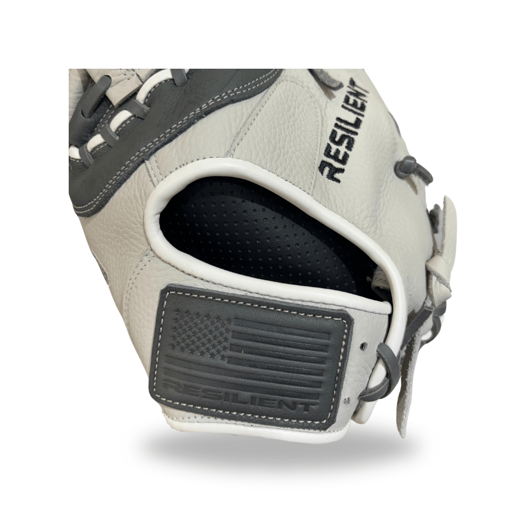 Youth Fastpitch Softball Glove - 1st Base Mitt - Resilient SFBL