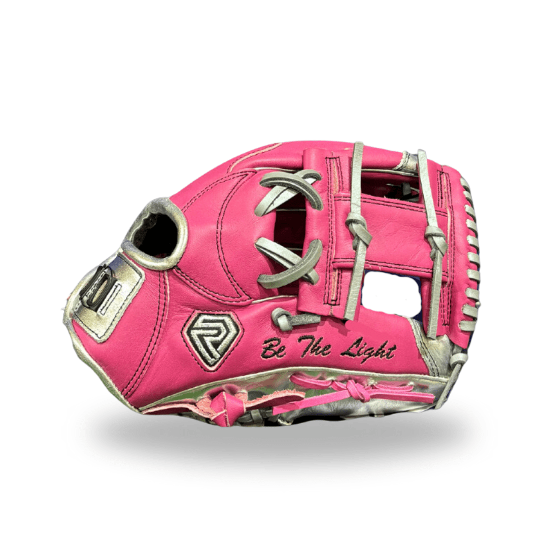 Youth Fastpitch Softball Glove - "Be The Light" - Resilient SFBL