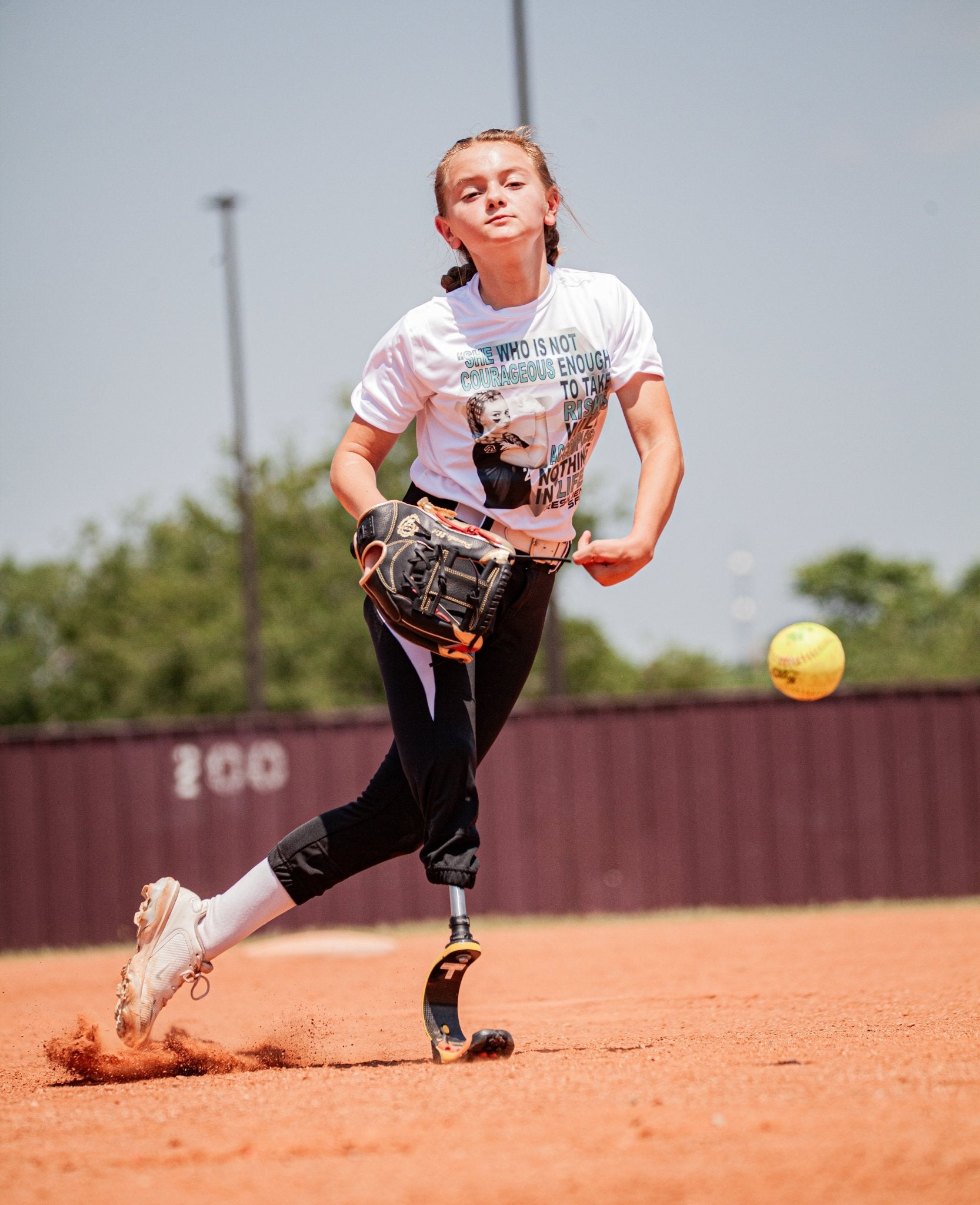 Youth Fastpitch Softball Glove - Lionheart with I - Web 11.75" - Resilient SFBL