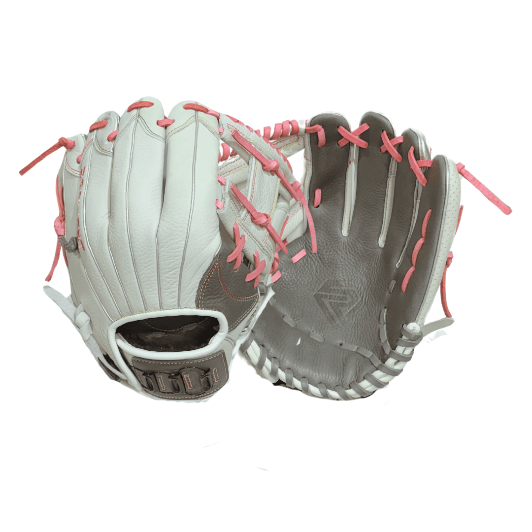 Youth Fastpitch Softball Glove - Pretty In Pink - I Web 11.75" - Resilient SFBL