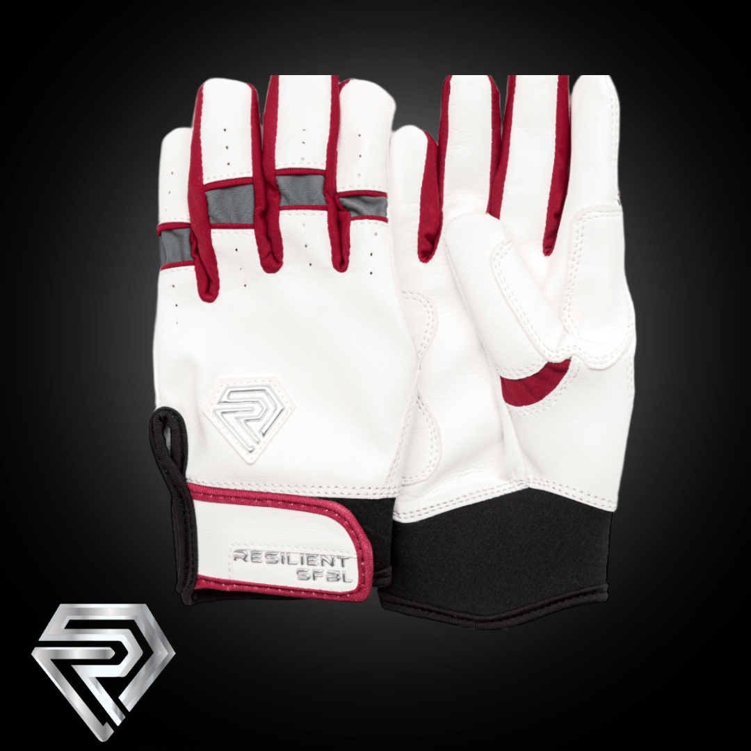 Fastpitch Softball Batting Gloves - Women - Resilient SFBL