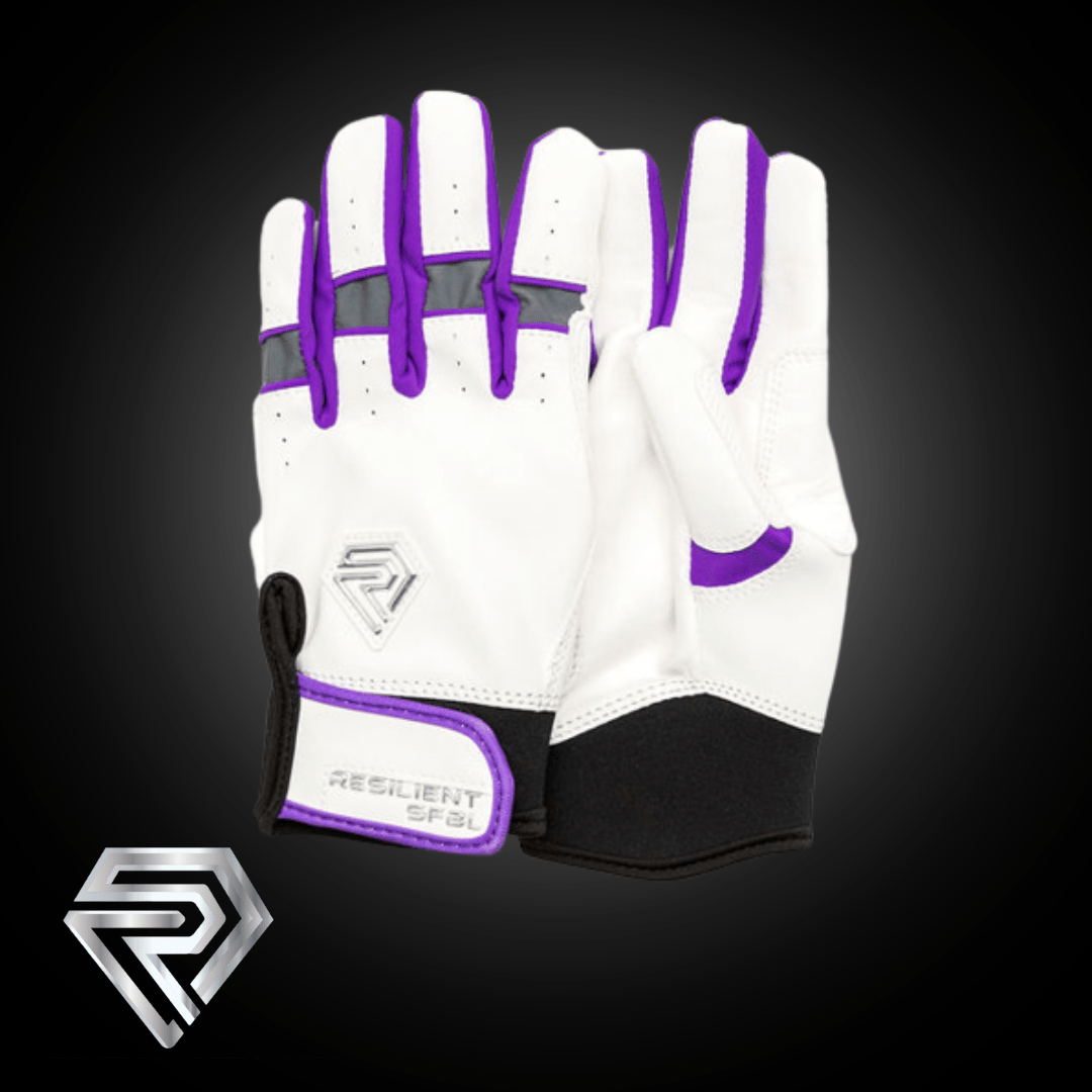 Fastpitch Softball Batting Gloves - Women - Resilient SFBL