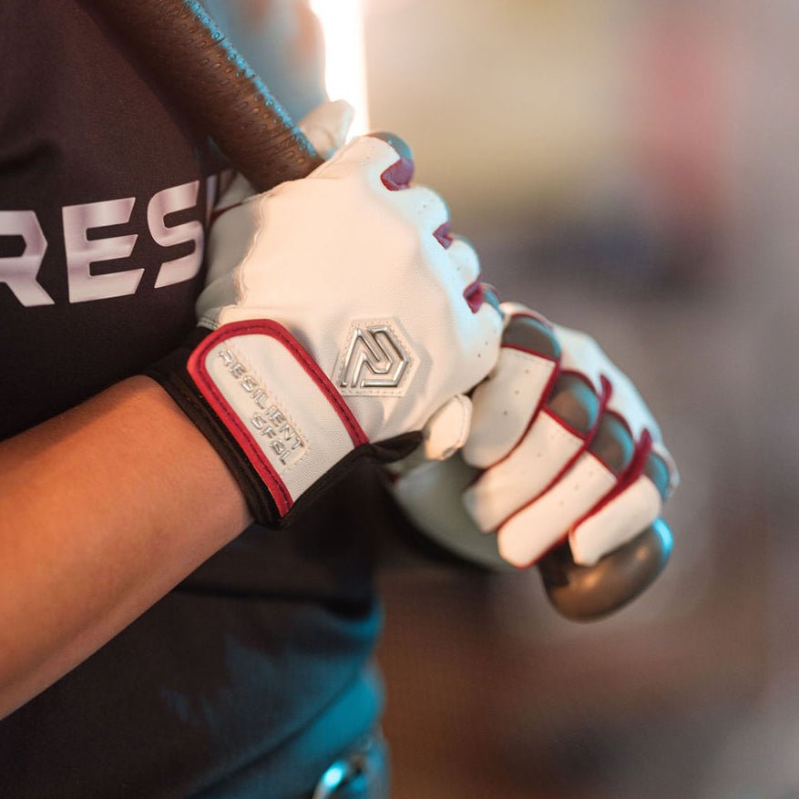 Fastpitch Softball Batting Gloves - Women - Resilient SFBL